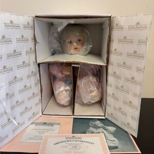 Ashton Drake “All Gone” porcelain doll